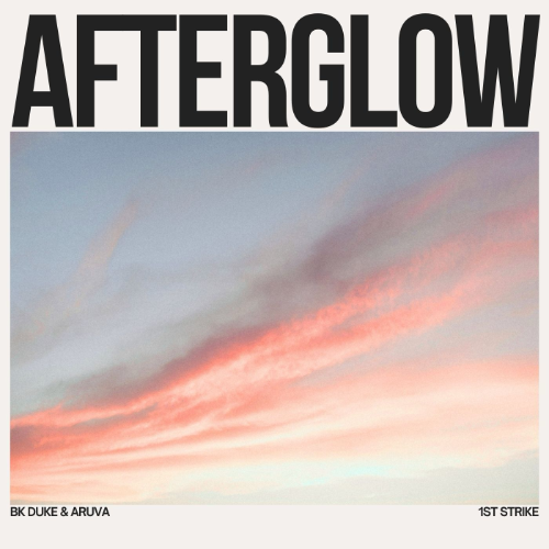 BK Duke Afterglow music player screen